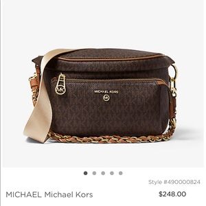 Michael Kors Slater Sling Pack